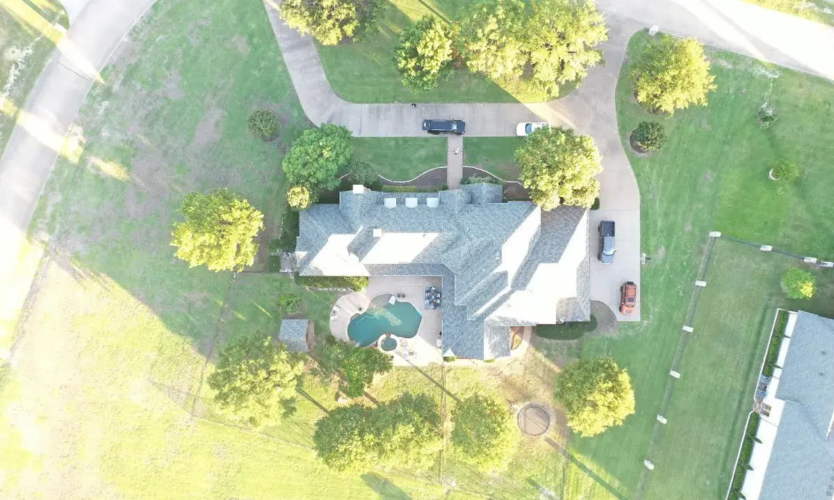 New shingle roof installation on a home in Otis Orchards-East Farms